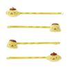 Sanrio 393452 Pompom Pudding, Hairpin Set with Case