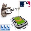 Pets First Cleveland Guardians Baseball Cat Scratcher Toy