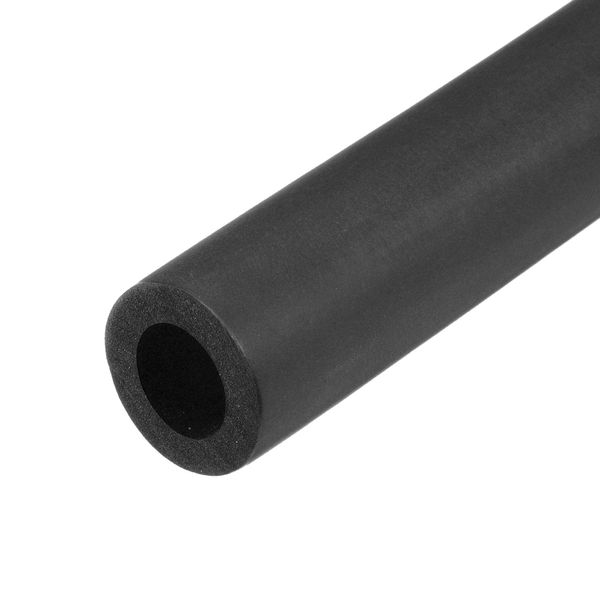 uxcell Foam Tube for Handle Grip Support Pipe Insulation 18mm ID 30mm OD 1m Length Black