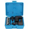 AB Tools Offset Oxygen + Vacuum Sensor Sockets + Thread chaser Set Lambda Sensor 5pc