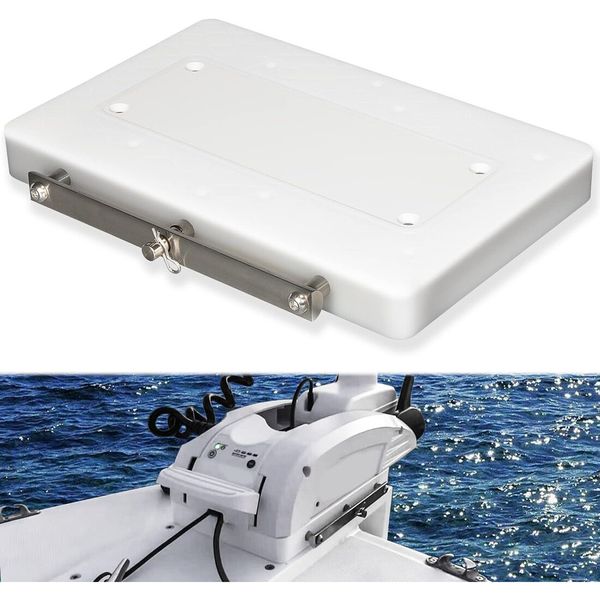 Minn Kota 1854054 RTA-54 Composite Trolling Motor Quick Release Bracket