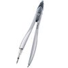 Maped - Study Mechanical Compass + Mechanical Pencil Case - Metal - School - Box - Grey