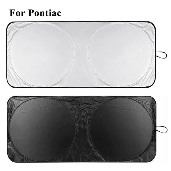 For PONTIAC Car Large Windshield Sun Shade Sscreen UV Block Window Cover Visor