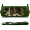 FLIP 7 Portable Speaker Silicone Case with Shoulder Strap, Green - co2CREA