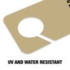 GRAPHICS & MORE Vanderbilt University Commodores Plastic Door Knob Hanger Sign