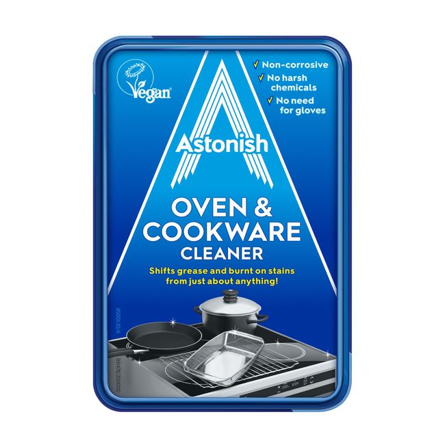 Astonish Powerful Oven and Cookware Cleaner with No Harsh Chemicals, 150g