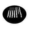 Cool Dog-Breeding Things Stuff Accessories USA Flag PopSockets with Interchangeable PopGrip