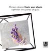 Umbra Prisma Picture Frame, 4" x 6", Black