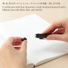 Nitoms STALOGY S5706 Multi-Functional Pen, Low Viscosity Oil-based, 0.7 mm, Black