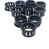 Sky High Car Audio Plastic Grommets 100 Pack for 1/0 B