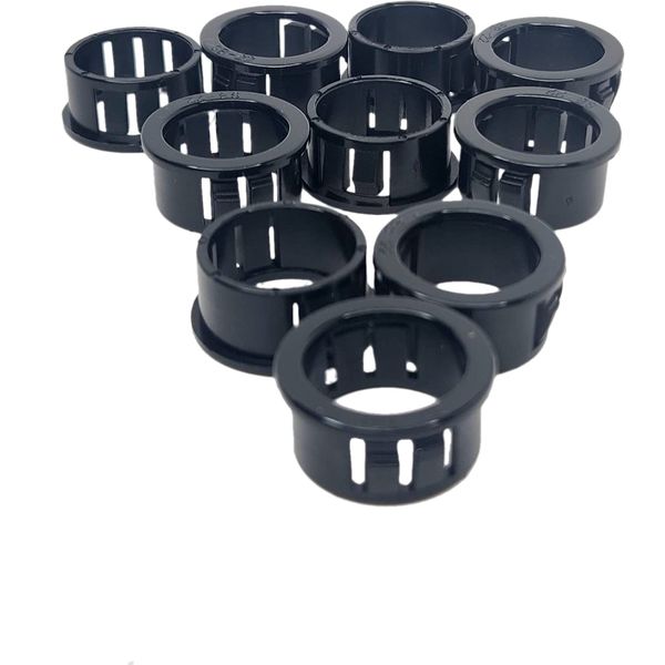 Sky High Car Audio Plastic Grommets 100 Pack for 1/0 B