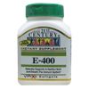 21st Century Vitamins Vitamin E 400 IU Softgels, 110 ct