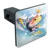 GRAPHICS & MORE Surfing Surf Rainforest Tree Frog Tropical Tow Trailer Hitch Cover Plug Insert