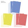 PRICARO 3 x A4 Magnetic Building Blocks Reward Plan 25 Sheets