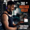 SQUATZ Lightweight Silica Gel Massage Ball – Deep Tissue Therapy
