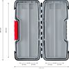 Bosch 1x PRO Tough Box Small for Power Tool Accessories (Width 87 mm,)