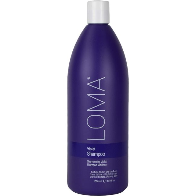 Loma Violet Shampoo 33 ounce (Sulfate, Paraben and Gluten FREE)