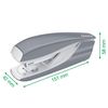 Leitz Stapler, 30 Sheet Capacity, Ergonomic Metal Body, Includes Staples, WOW Range, 55022016 - Yellow