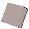 Rossler SOHO Square Refillable Jotter Box - Taupe