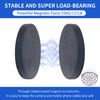 Neodymium Mounting Magnets(4 Pcs 88mm M6)