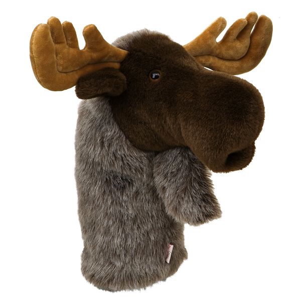 Daphne's Moose Headcovers , Brown