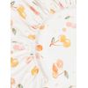 Under The Nile Bassinet Sheet - Cherry Picking - Organic Cotton
