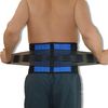 NeoPhysio Neoprene Double Pull Lower Back Support Lumbar Brace = S