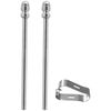 Pen Tips Titanium Alloy Pencil Nibs Fit for Remarkable 2 Tablet Pen, Precise Control, 2pcs
