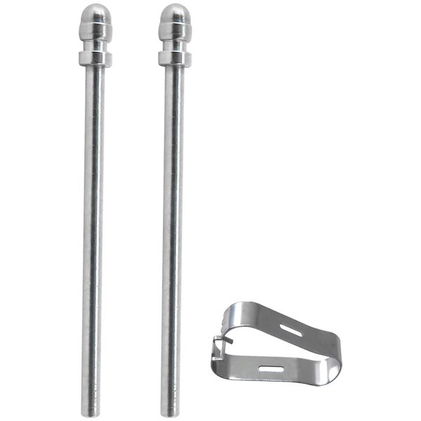 Pen Tips Titanium Alloy Pencil Nibs Fit for Remarkable 2 Tablet Pen, Precise Control, 2pcs