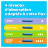 Tampax Super Plus Applicator Tampon Single, Pack of 20