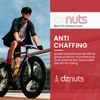 Dznuts Chamois Cream Tube - Black, 120 ml