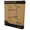 Rockville RXS20 Portable Mixer Stand - Adjustable Height and Width!