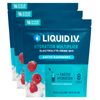 Liquid I.V.® Hydration Multiplier – Arctic Raspberry | Electrolyte Powder Drink Mix | 3 Pack (48 Servings)