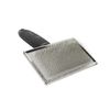 cuteNfuzzy Premium Pet Slicker Brush, Grey, Large