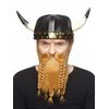 Viking, Dwarf mousy brown beard and moustache