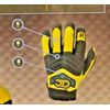 CLC Pit Crew Performance Mechanic Gloves Style #235Y - XX - Yellow