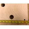 The Plyobox Warehouse 12"x34" Horizontal Climbing Pegboard