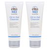 EltaMD Oil-In-Gel Cleanser 3.4 oz 2 Pack