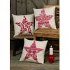 permin Christma Berries Cushion, Multi, 40x40cm
