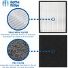 Premium True HEPA Replacement Filter J Compatible with GermGuardian FLT5900