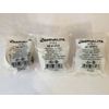 SERVALITE 75 Watt Black Hard Wired Light Socket Lot of 3