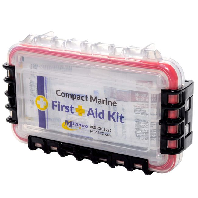 Marine First Aid Kit Small Waterproof Container