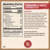 Kodiak Cakes Unleashed Flapjack Baking Mix 12 Pack Cinnamon Maple 2.25 Ounce