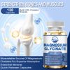 Magnesium Glycinate 120 Capsules 1330mg 100% High Absorption Chelated