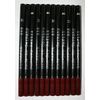 12 Medium Black bluRAFIA Schmidt 888 Ceramic Rollerball Refills