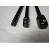 3pc 6" LONG 1/4 3/8 1/2 IMPACT POWER EXTENSION BIT SOCKET SET FITS DEWALT DRILLS