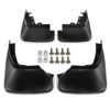 New 4PCS Splash Guards Mud Flaps Mudguards for Ford Edge 2015-2017 Front & Rear