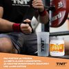 Pre Workout Fitness Bag Muscle Building | (Creapure) Creatine Monohydrate, Tyrosine, Beta Alanine Booster | Bodybuilding Training Booster Powder | TNT Premium Quality Made in Germany – 500 g, , ,