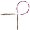 KnitPro 40 cm x 4.5 mm Symfonie Fixed Circular Needles, Multi-Color