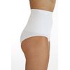 Comfizz Medium Support Briefs High Rise Waist – Women’s (L/XL, White)